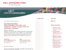 Tablet Screenshot of blogs.hillandknowlton.com